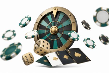 Une roue et des jetons
