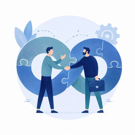 Deux hommes qui se serrent la main
